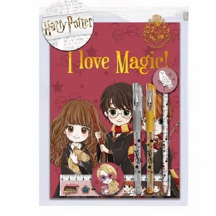 Harry Potter Notizbuch-Set mit Zubehör – 6-teilig — Bild 1