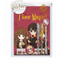 Harry Potter Notizbuch-Set mit Zubehör – 6-teilig — Bild 2