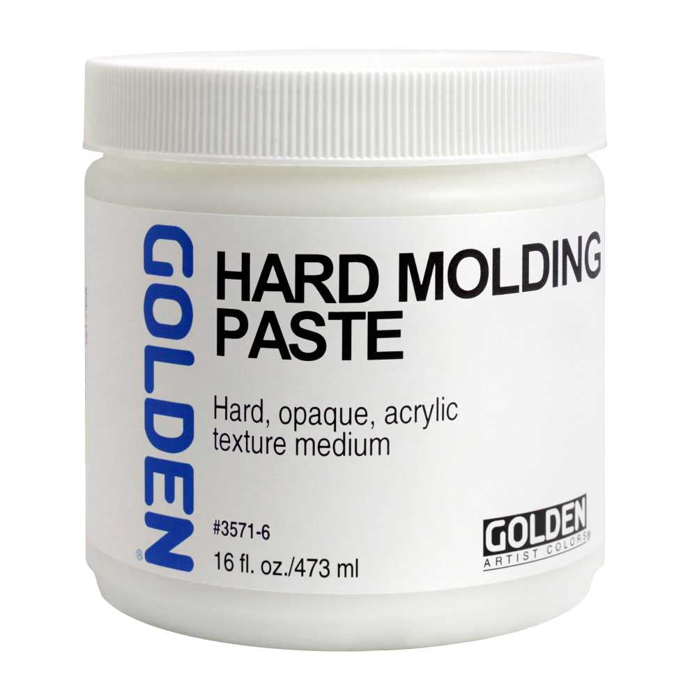 Harte Acryl-Modellierpaste GOLDEN Hard Molding Paste
