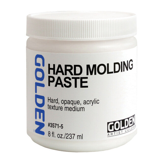 Harte Acryl-Modellierpaste GOLDEN Hard Molding Paste