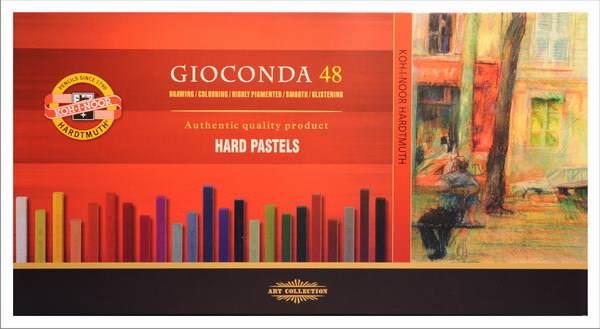Hartölpastellkreiden GIOCONDA / 48-teiliges Set — Bild 1
