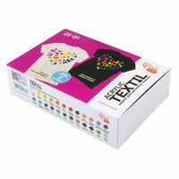 HEART ROSA TALENT Textil-Acrylfarben-Set 24x20 ml — Bild 7