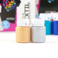 HEART ROSA TALENT Textil-Acrylfarben-Set 24x20 ml — Bild 12