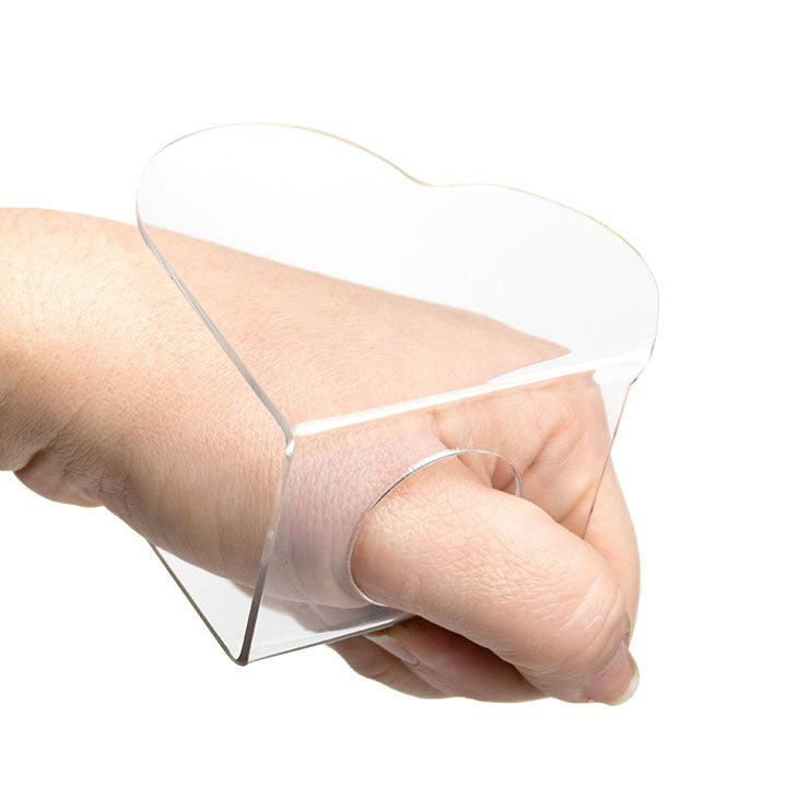 Herz-Hand-Palette 75 x 75 mm — Bild 5