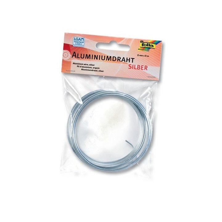 Aluminiumdraht Folia 2 mm x 5 m – Kupfer