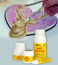HOBBY Line ART POTCH Serviettenlack & Kleber - 150 ml / 250 ml | verschiedene Größen — Bild 1