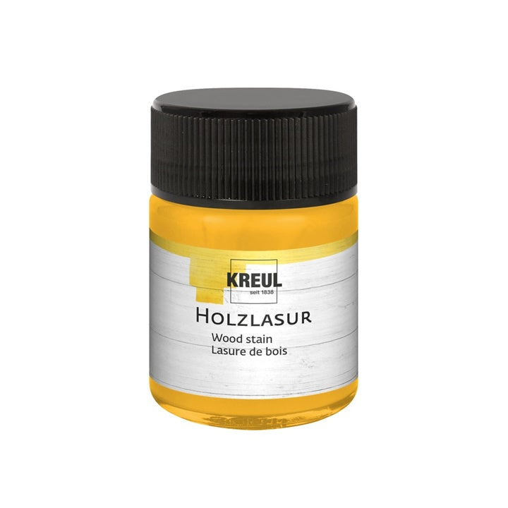 Hobby Line Holzbeize 50 ml – 02 - Sun Gelb