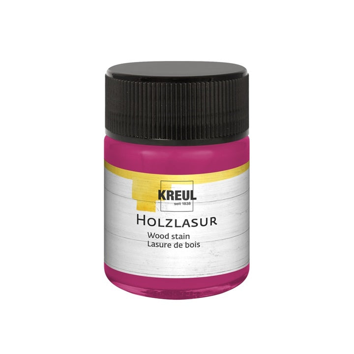 Hobby Line Holzbeize 50 ml – 07 - Magenta