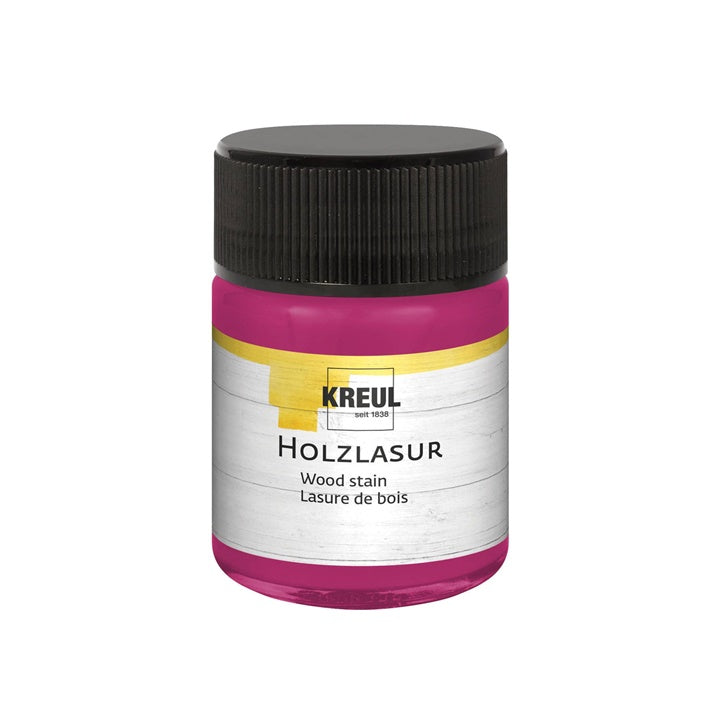 Hobby Line Holzbeize 50 ml – rosafarbenes Holz