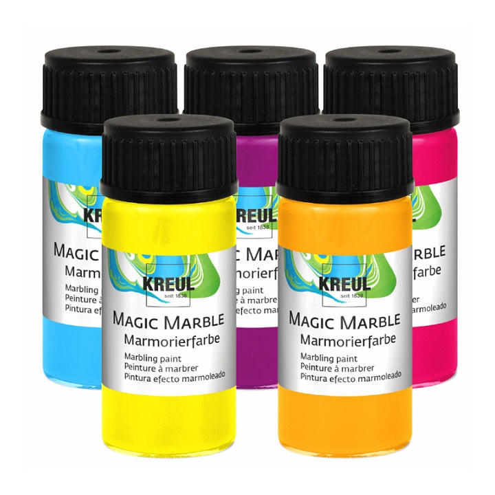 HOBBY Line Magic Marble Metallic Marmorierfarbe 20 ml | verschiedene Farben — Bild 6