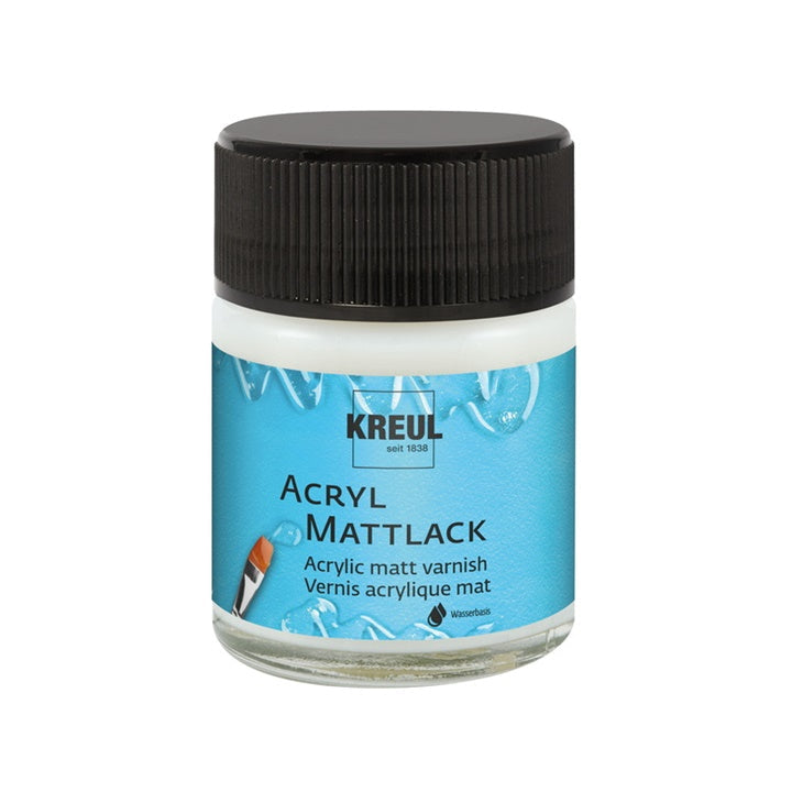 Hobby Line matter Acryllack auf Wasserbasis | 50 / 275 ml — Bild 1