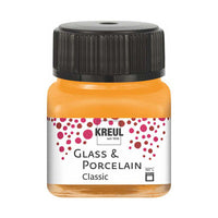HOBBY Line Porcelain Brillant 160° C Porzellanfarbe | verschiedene Farben - 03 - Orange