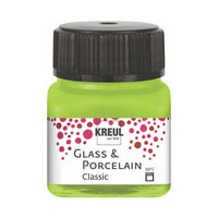 HOBBY Line Porcelain Brillant 160° C Porzellanfarbe | verschiedene Farben - 21 - Reseda
