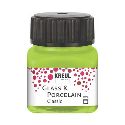 HOBBY Line Porcelain Brillant 160° C Porzellanfarbe | verschiedene Farben - 21 - Reseda