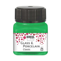 HOBBY Line Porcelain Brillant 160° C Porzellanfarbe | verschiedene Farben - 23 - Französischgrün