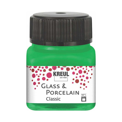 HOBBY Line Porcelain Brillant 160° C Porzellanfarbe | verschiedene Farben - 23 - Französischgrün