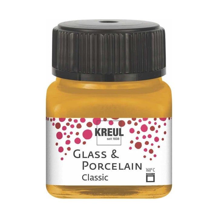 HOBBY Line Porcelain Metallic 160°C Porzellanfarbe – 47 - metallic Gold