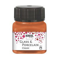 HOBBY Line Porcelain Metallic 160°C Porzellanfarbe – 48 - metallic Kupfer