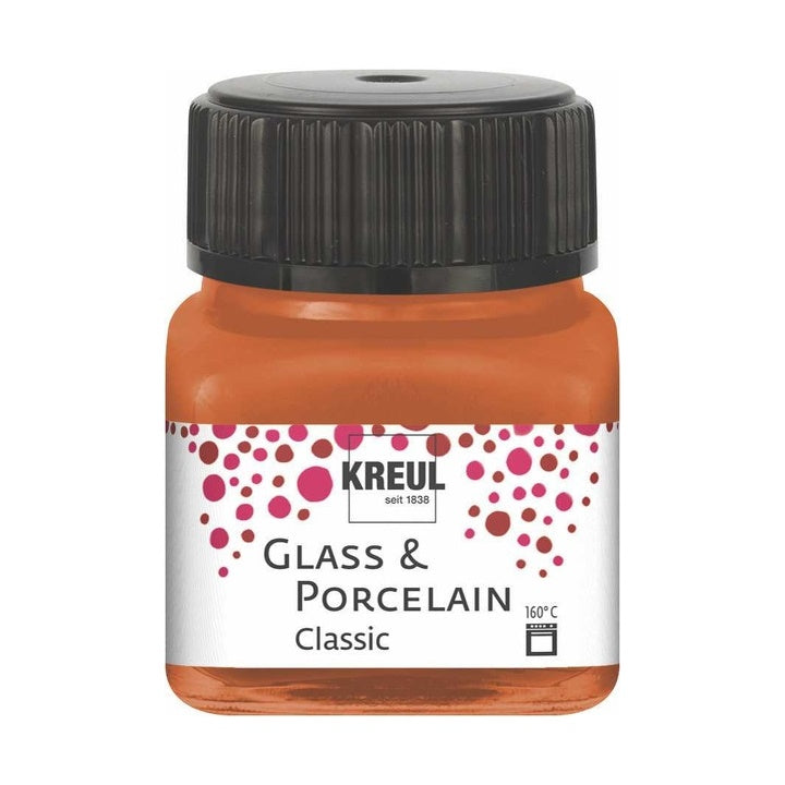 HOBBY Line Porcelain Metallic 160°C Porzellanfarbe – 48 - metallic Kupfer