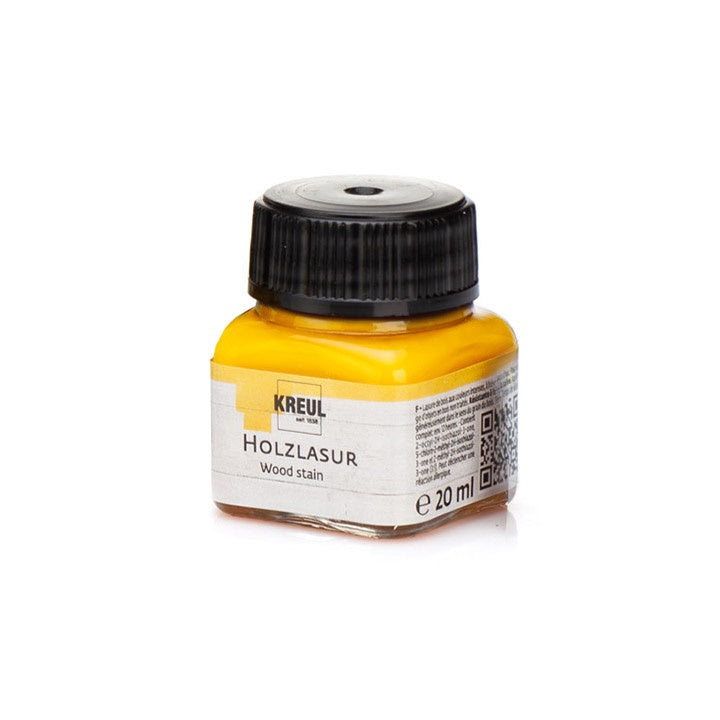 Hobby Line Wood Stain Holzbeize 20 ml – sun Gelb
