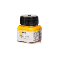 Hobby Line Wood Stain Holzbeize 20 ml – sun Gelb