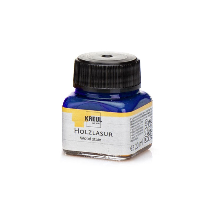 Hobby Line Wood Stain Holzbeize 20 ml – Ultramarin