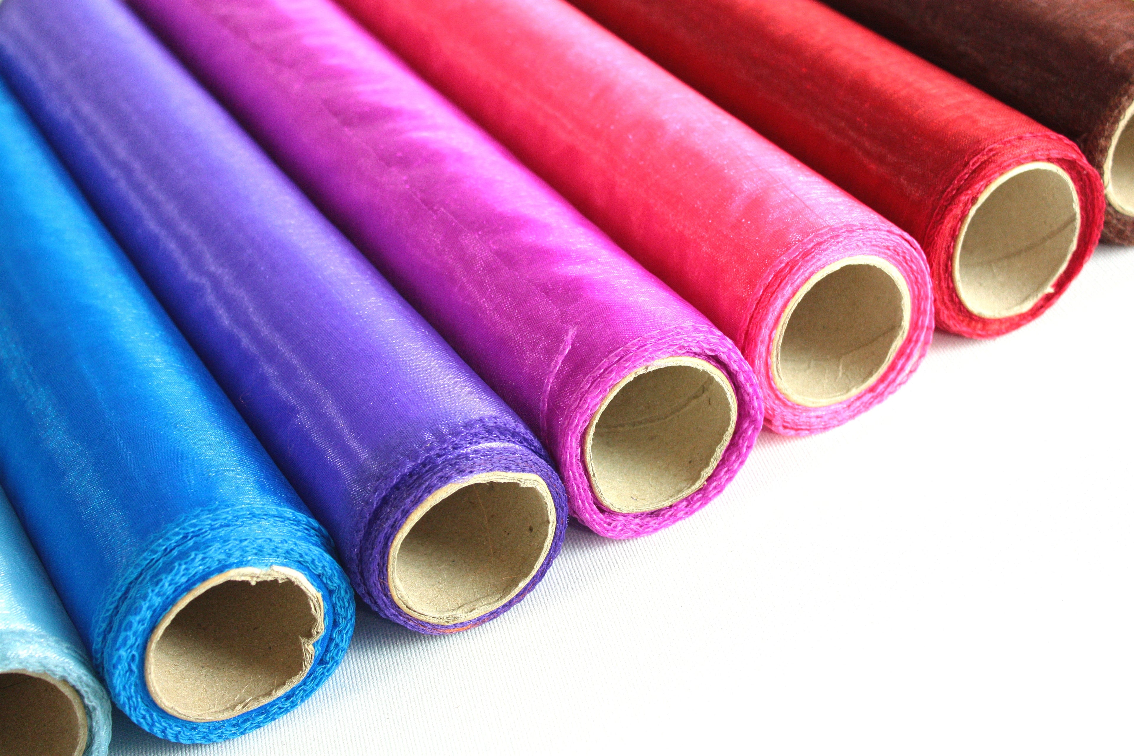 Hochwertige dekorative Organza-Rolle | verschiedene Farben — Bild 2