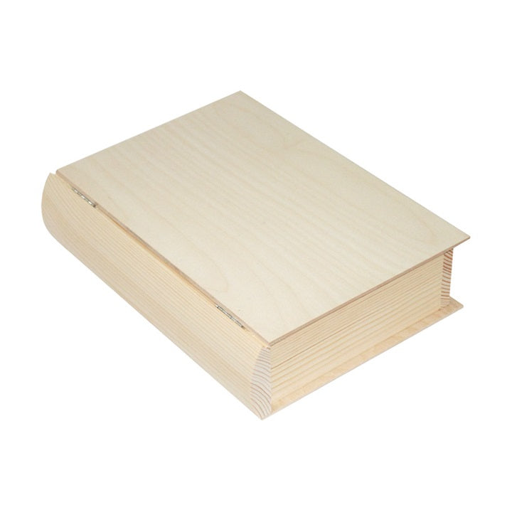 Hölzerne Bücherkiste — Bild 2