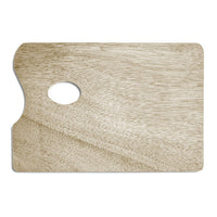 Hölzerne Künstlerpalette — Bild 2