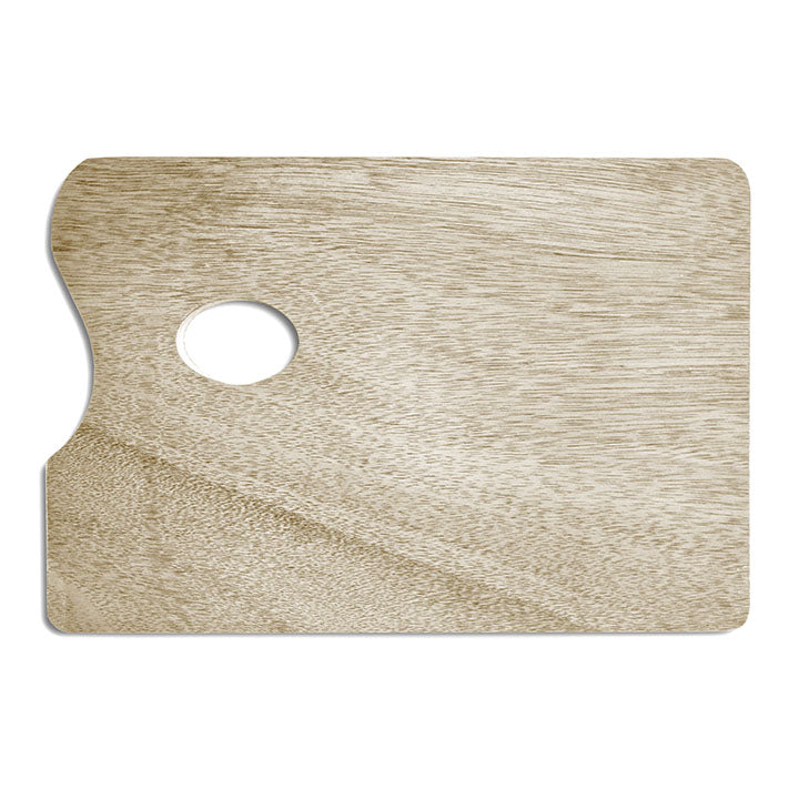 Hölzerne Künstlerpalette — Bild 2