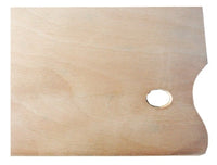 Hölzerne Künstlerpalette — Bild 2