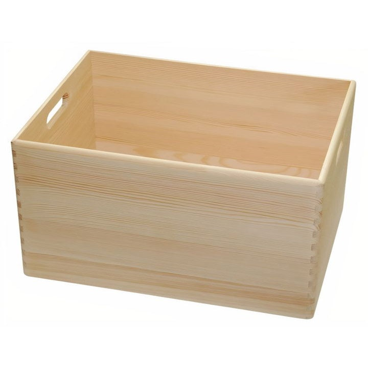 Hölzerne Lagerkiste — Bild 1