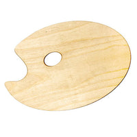 Hölzerne Malerpalette — Bild 2