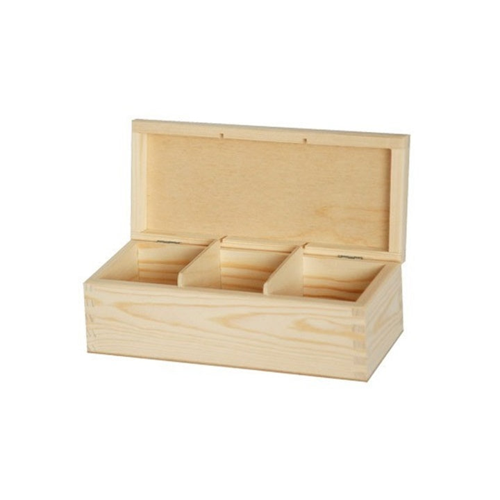 Hölzerne Teebox — Bild 1