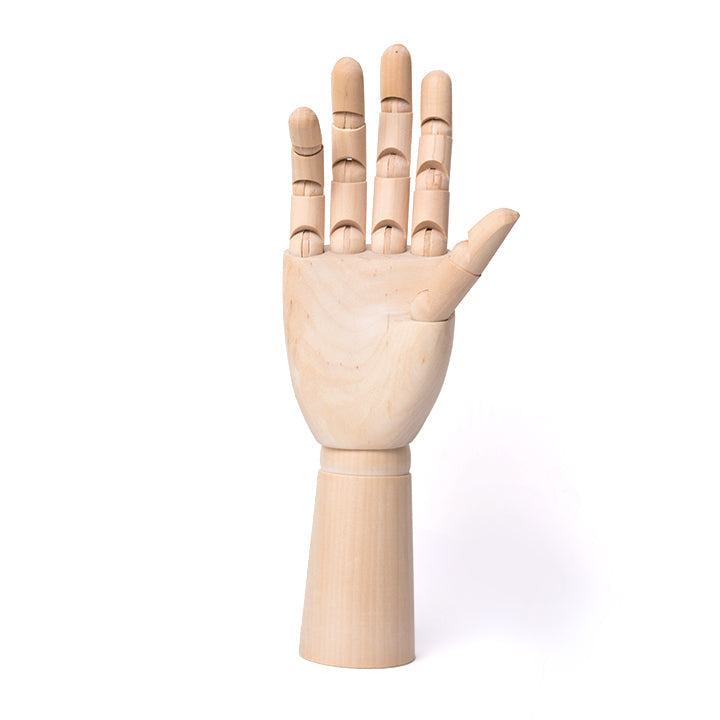 Hölzernes Handmodell | verschiedene Arten — Bild 2