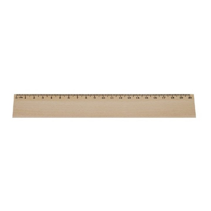Hölzernes Lineal — Bild 1