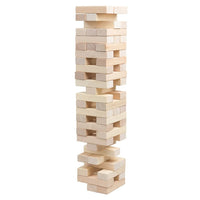 Hölzernes Turmspiel 54 Teile — Bild 1