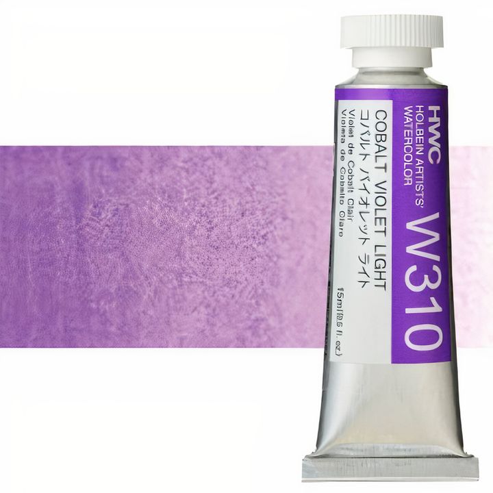 Holbein Artists Aquarellfarben 15 ml | Violetttöne — Bild 2