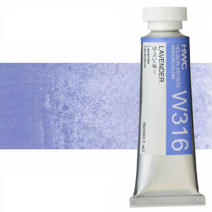 Holbein Artists Aquarellfarben 15 ml | Violetttöne — Bild 6