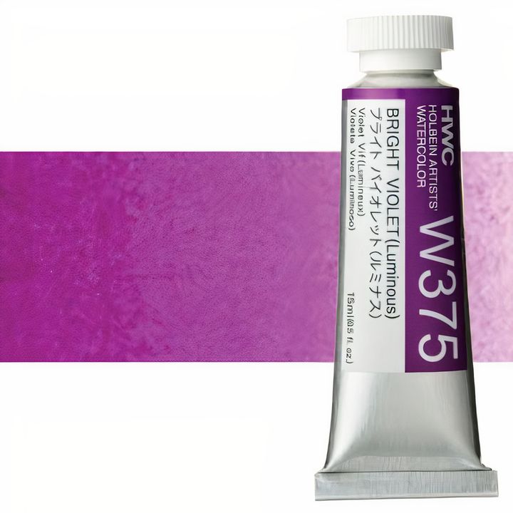 Holbein Artists Aquarellfarben 15 ml | Violetttöne — Bild 9