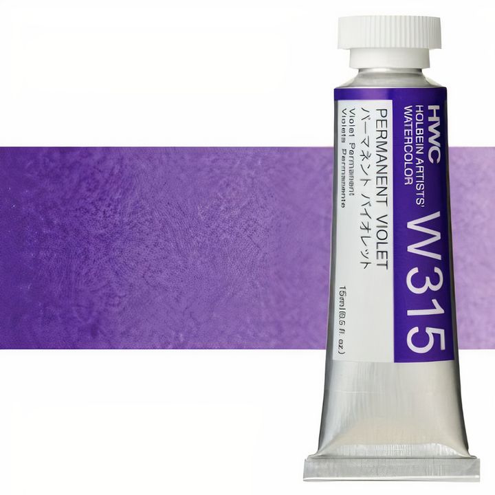Holbein Artists Aquarellfarben 15 ml | Violetttöne — Bild 5