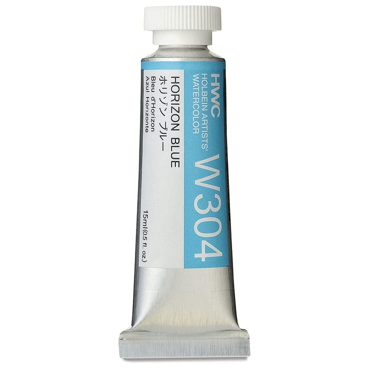 Holbein Artists Aquarellfarben 15 ml | Blaue Farbtöne — Bild 1