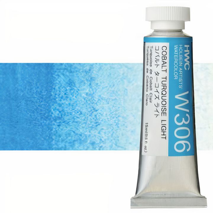 Holbein Artists Aquarellfarben 15 ml | Blaue Farbtöne — Bild 17