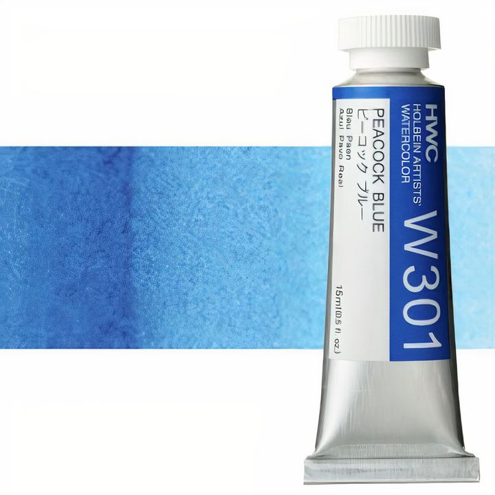 Holbein Artists Aquarellfarben 15 ml | Blaue Farbtöne — Bild 12