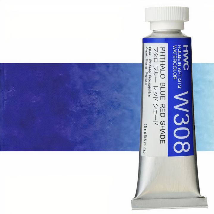Holbein Artists Aquarellfarben 15 ml | Blaue Farbtöne — Bild 19