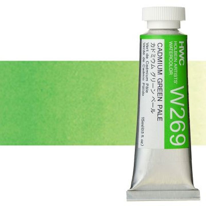 Holbein Artists Aquarellfarben 15 ml | Grüntöne — Bild 11