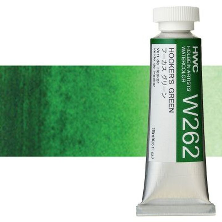 Holbein Artists Aquarellfarben 15 ml | Grüntöne — Bild 5