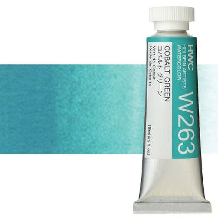 Holbein Artists Aquarellfarben 15 ml | Grüntöne — Bild 6