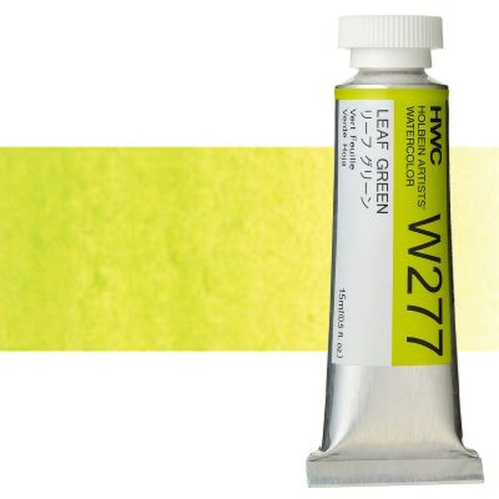 Holbein Artists Aquarellfarben 15 ml | Grüntöne — Bild 16