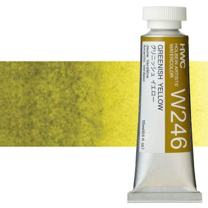 Holbein Artists Aquarellfarben 15 ml | Grüntöne — Bild 2